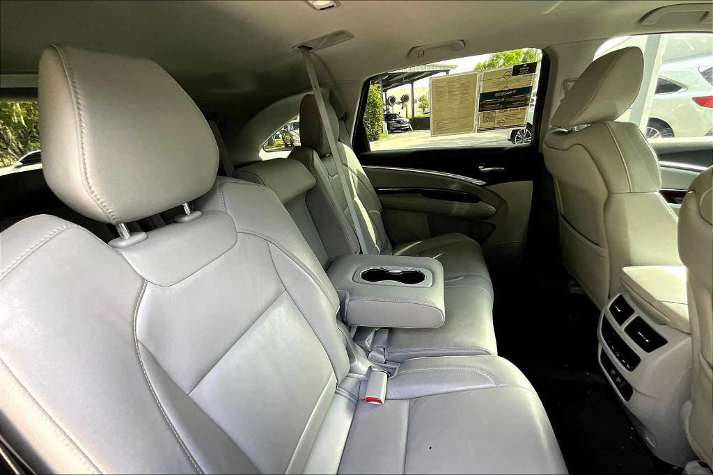 used 2018 Acura MDX car, priced at $20,888