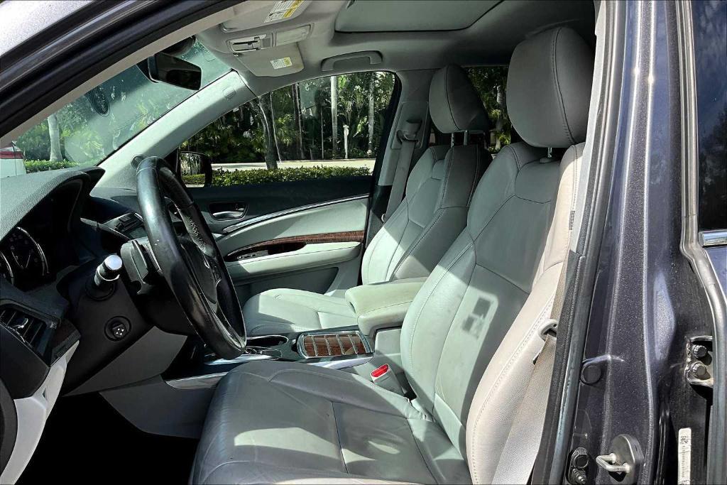 used 2018 Acura MDX car, priced at $20,888