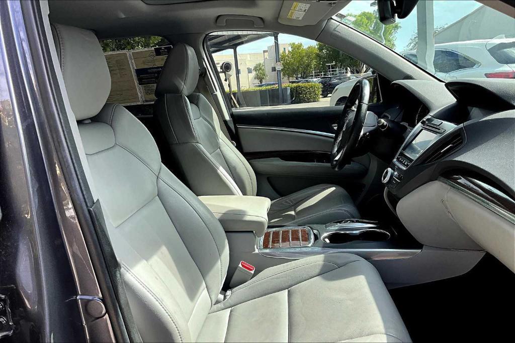 used 2018 Acura MDX car, priced at $20,888