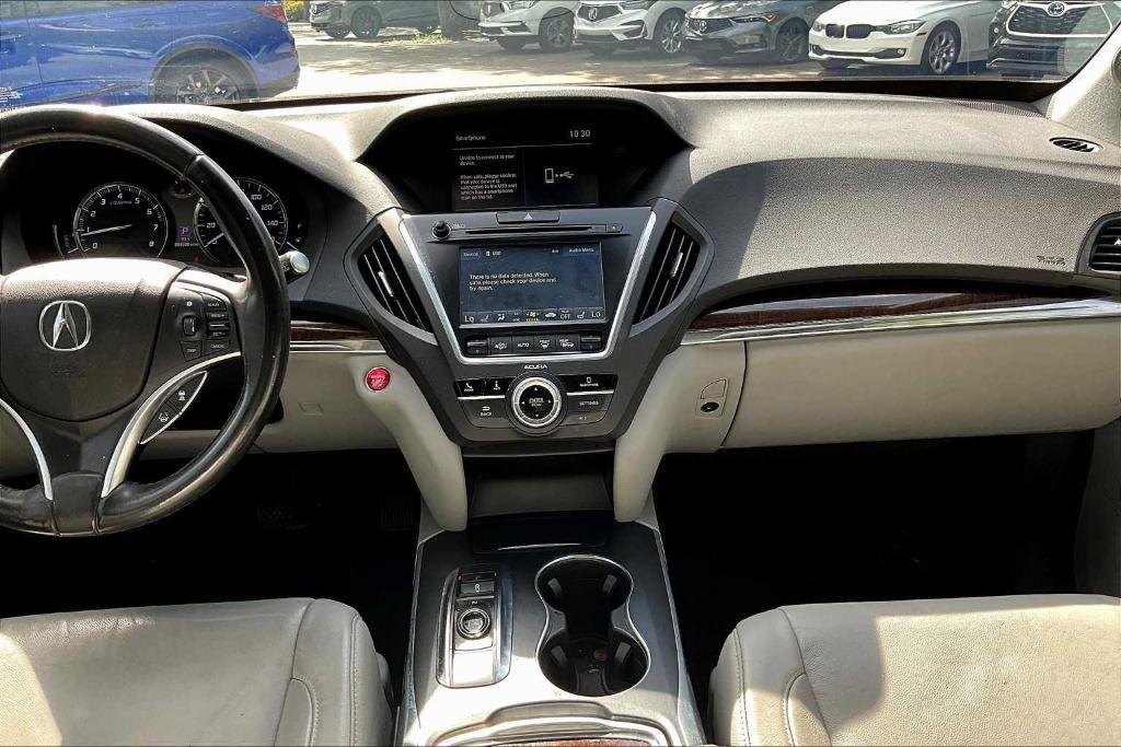 used 2018 Acura MDX car, priced at $20,888