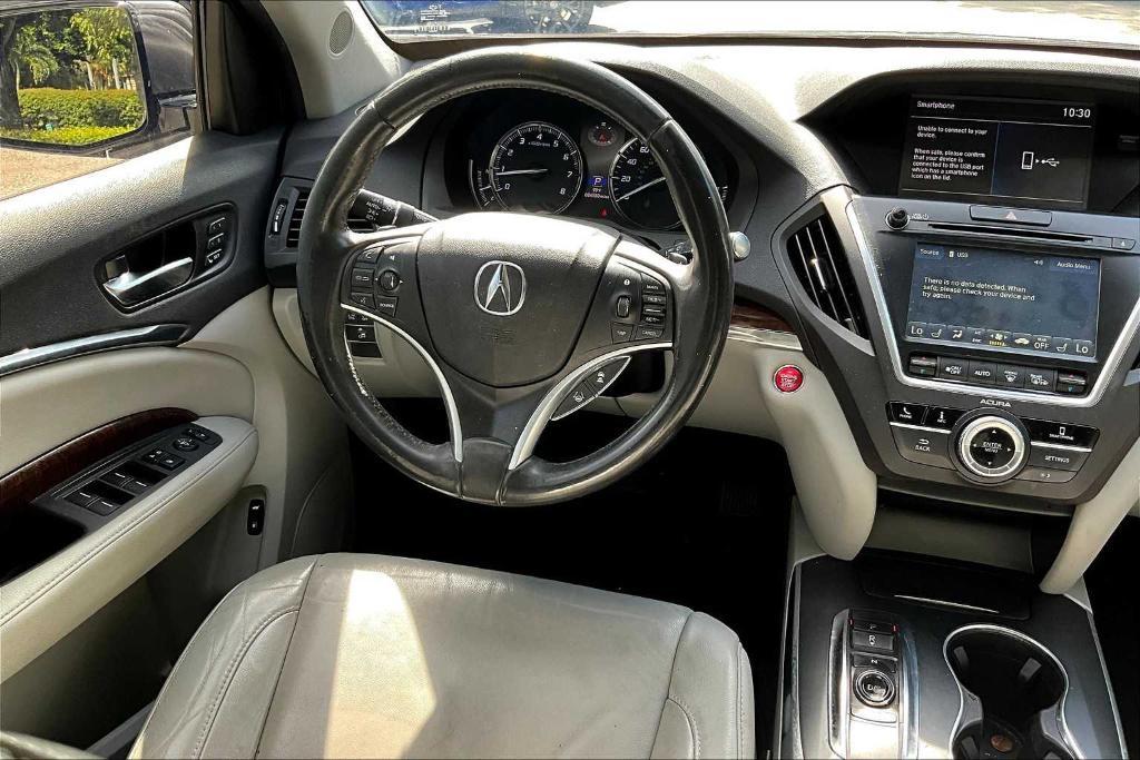 used 2018 Acura MDX car, priced at $20,888