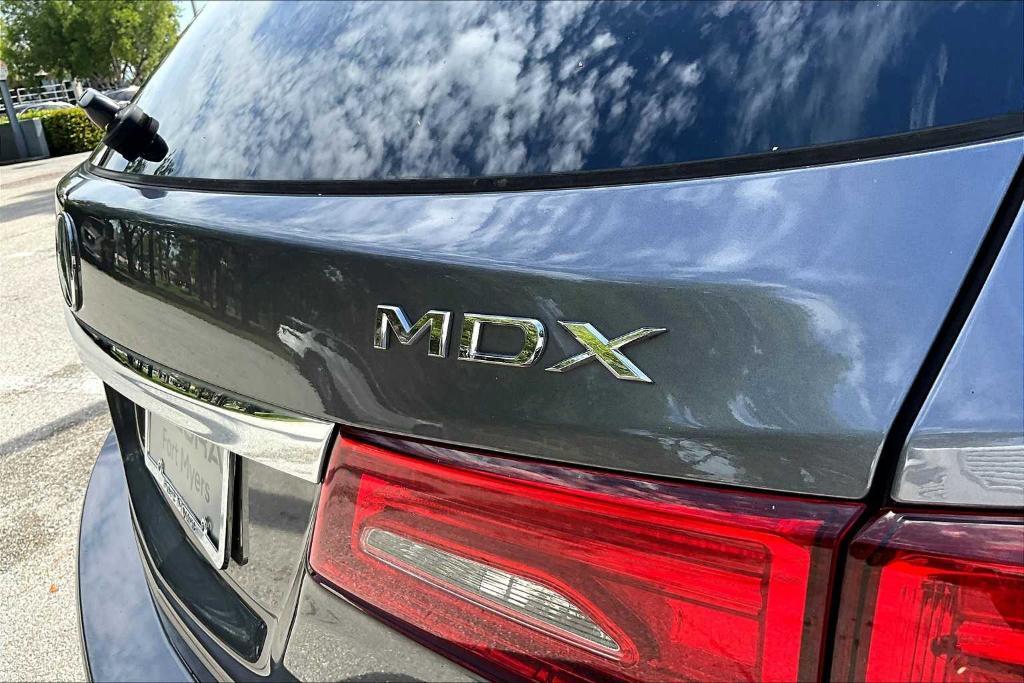 used 2018 Acura MDX car, priced at $20,888