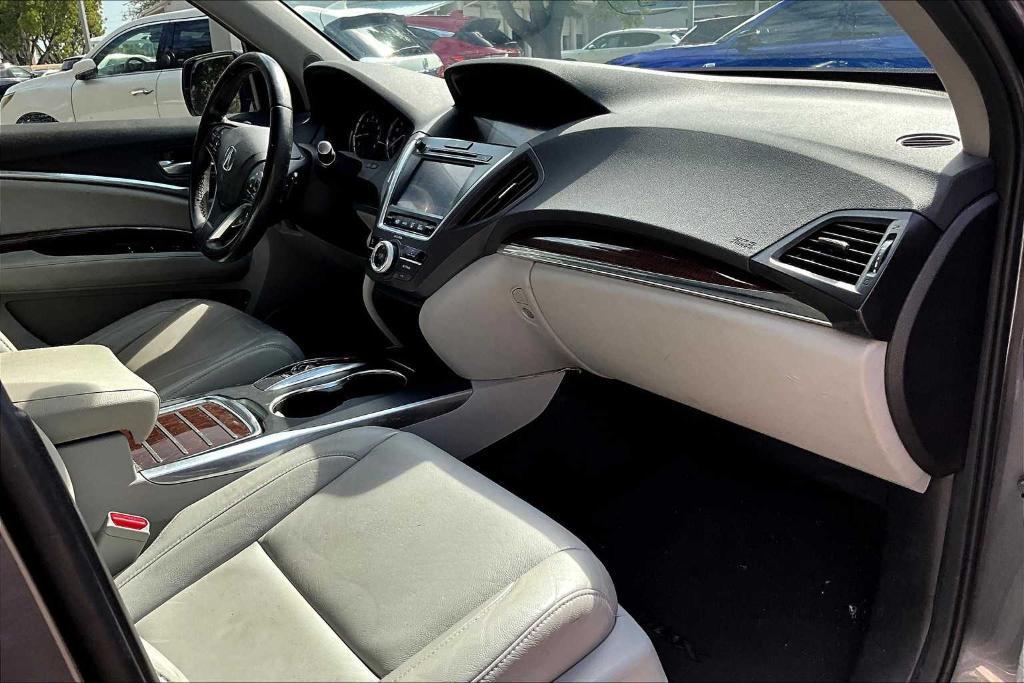 used 2018 Acura MDX car, priced at $20,888