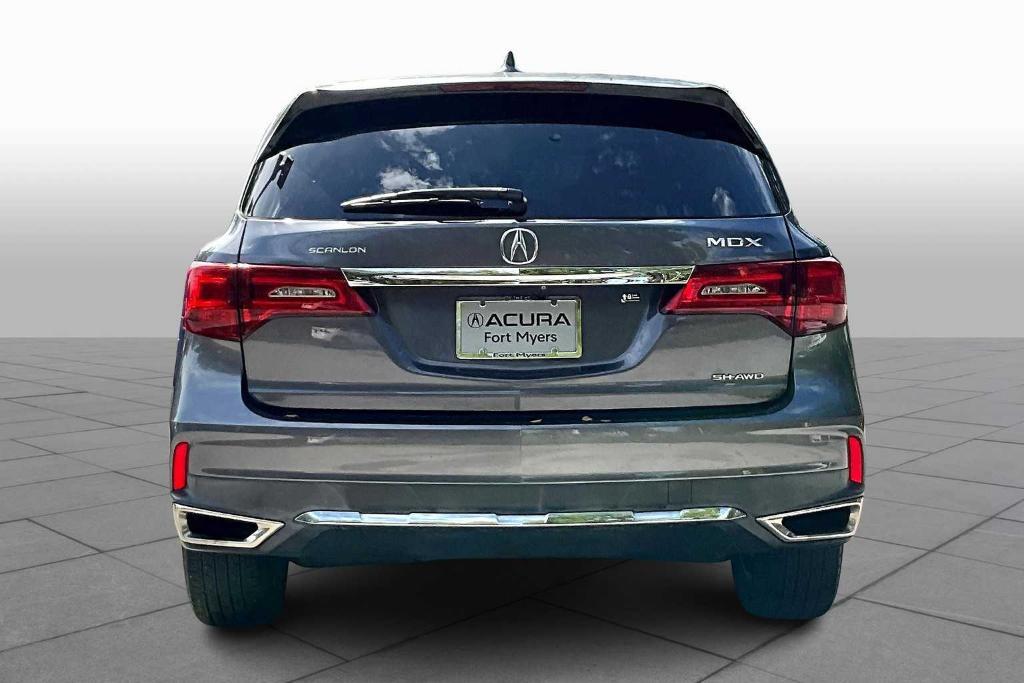used 2018 Acura MDX car, priced at $20,888