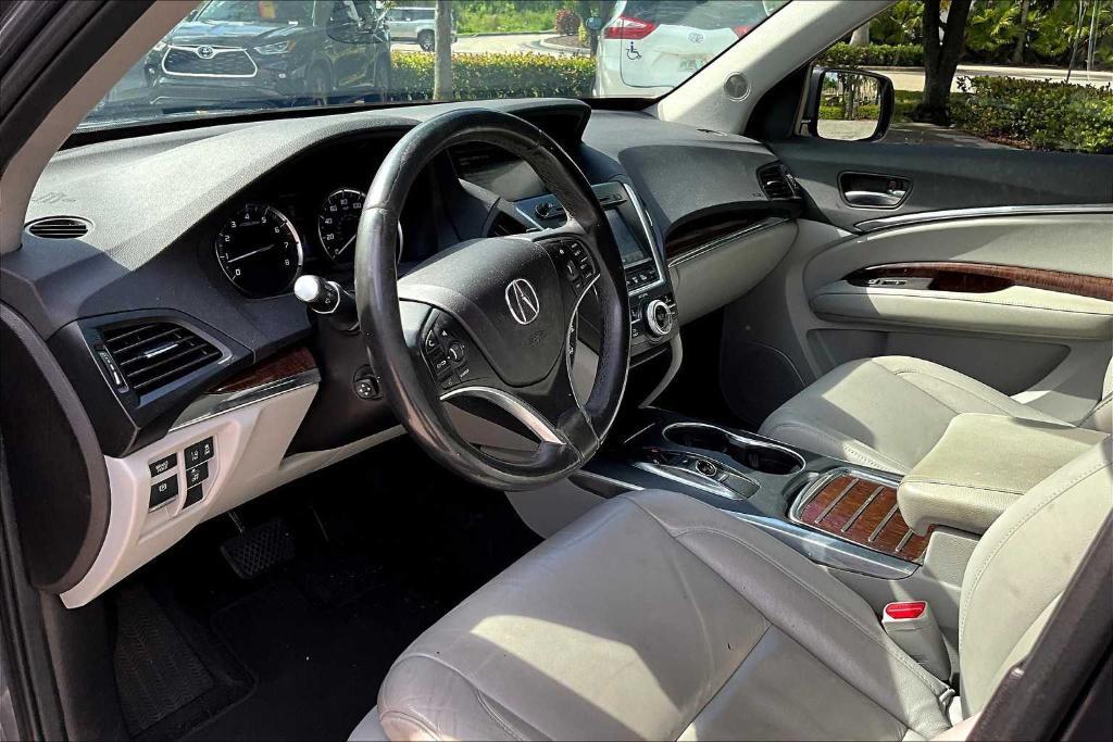 used 2018 Acura MDX car, priced at $20,888
