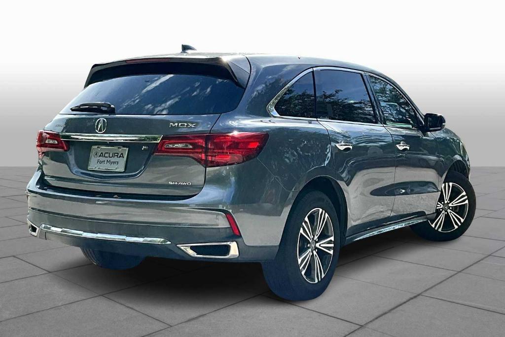 used 2018 Acura MDX car, priced at $20,888