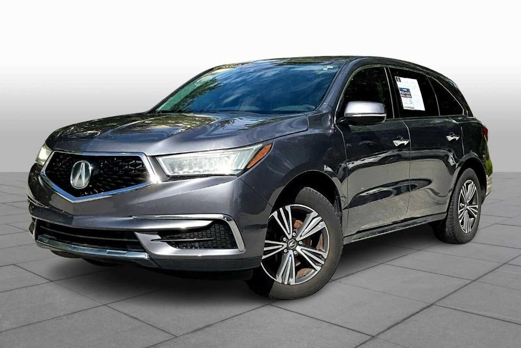 used 2018 Acura MDX car, priced at $20,250