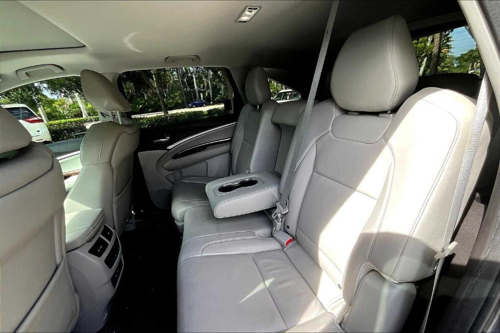 used 2018 Acura MDX car, priced at $20,888