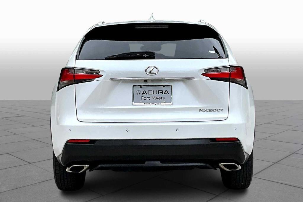 used 2016 Lexus NX 200t car, priced at $18,950
