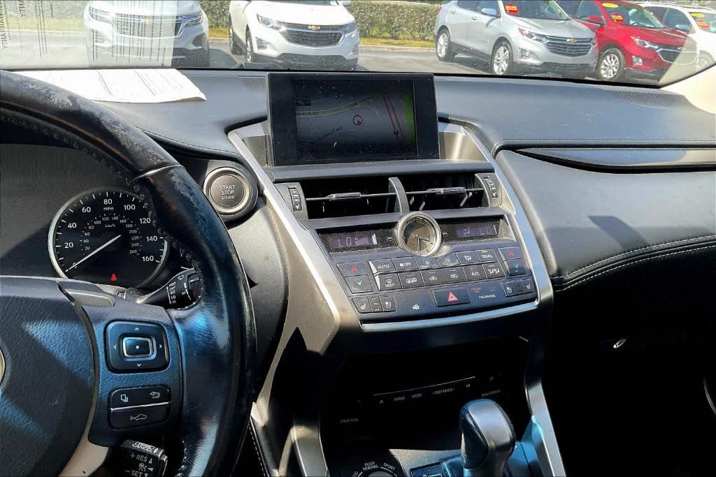 used 2016 Lexus NX 200t car, priced at $18,950