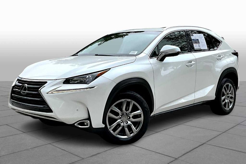 used 2016 Lexus NX 200t car, priced at $18,950