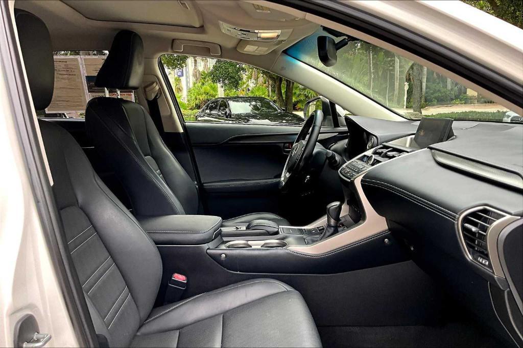 used 2016 Lexus NX 200t car, priced at $18,950