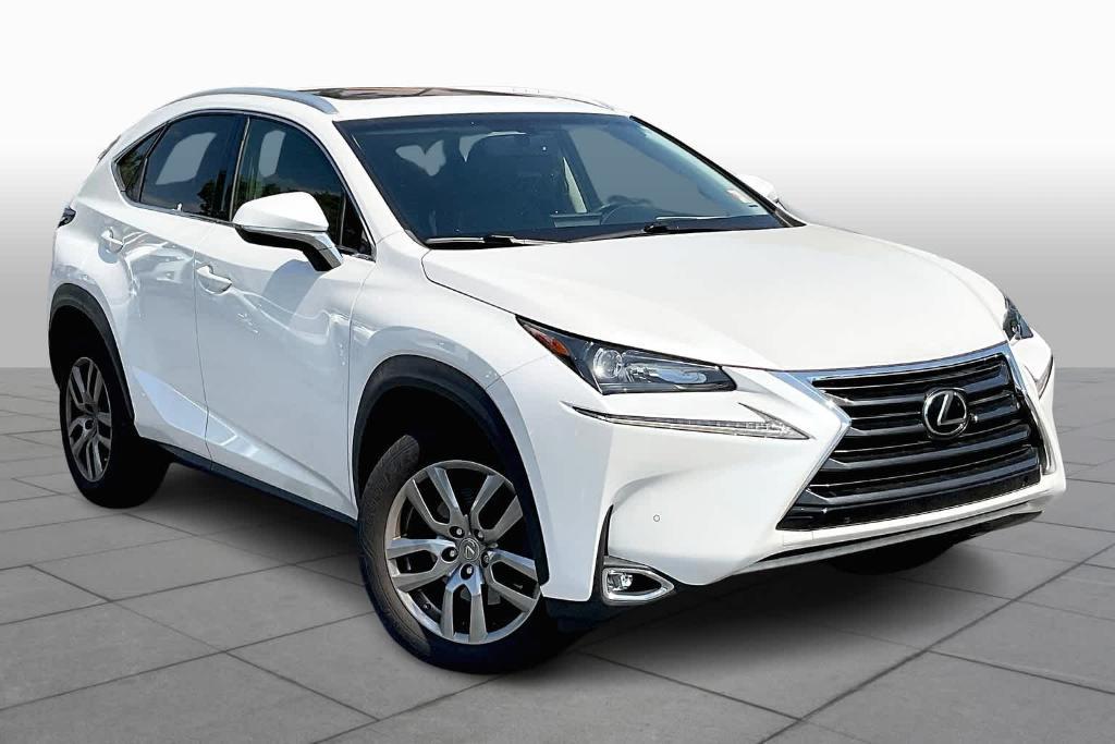 used 2016 Lexus NX 200t car, priced at $18,950