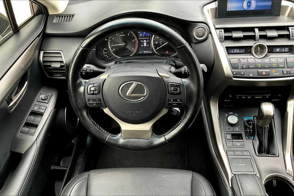 used 2016 Lexus NX 200t car, priced at $18,950