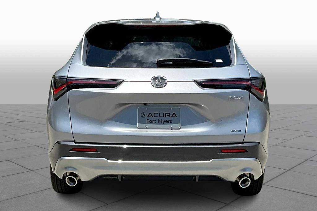new 2025 Acura ADX car, priced at $38,350