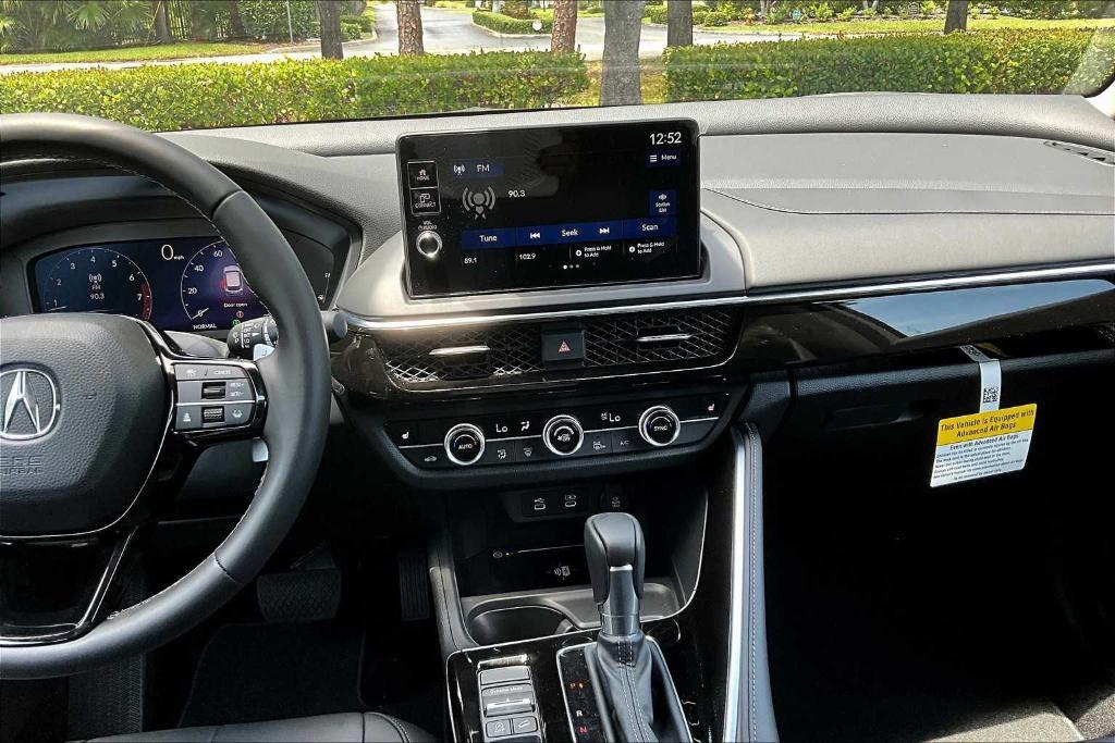 new 2025 Acura ADX car, priced at $38,350