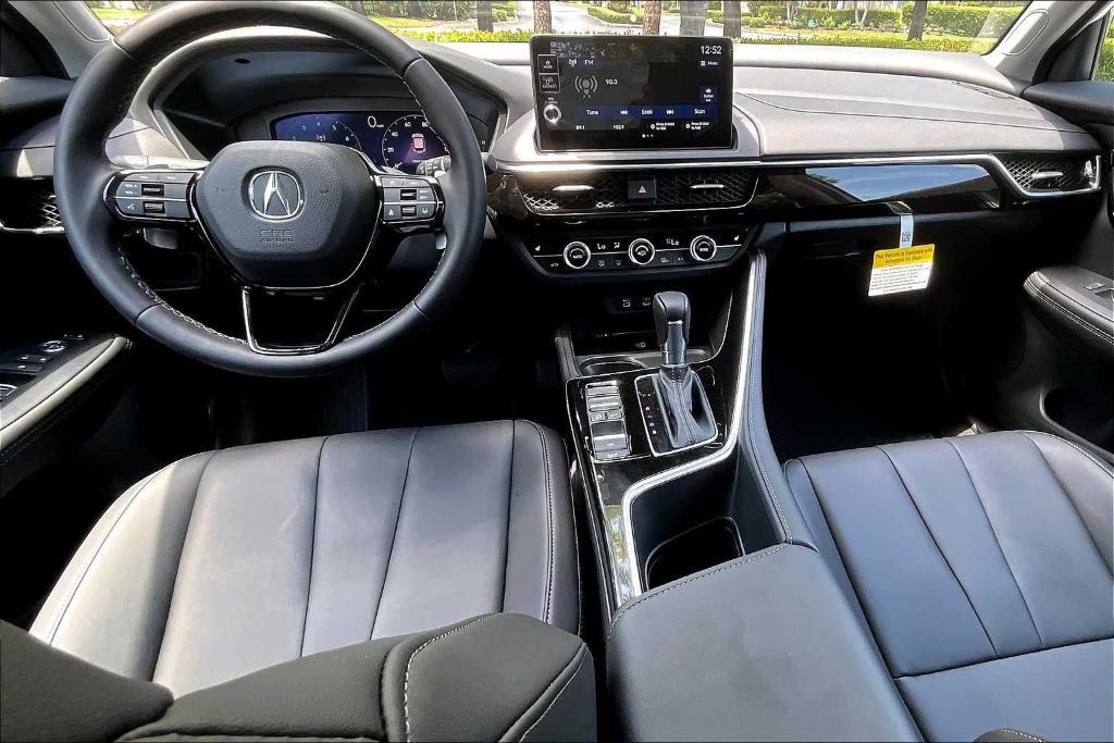 new 2025 Acura ADX car, priced at $38,350