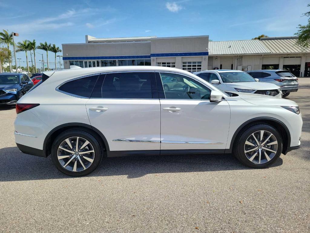 new 2025 Acura MDX car, priced at $60,750