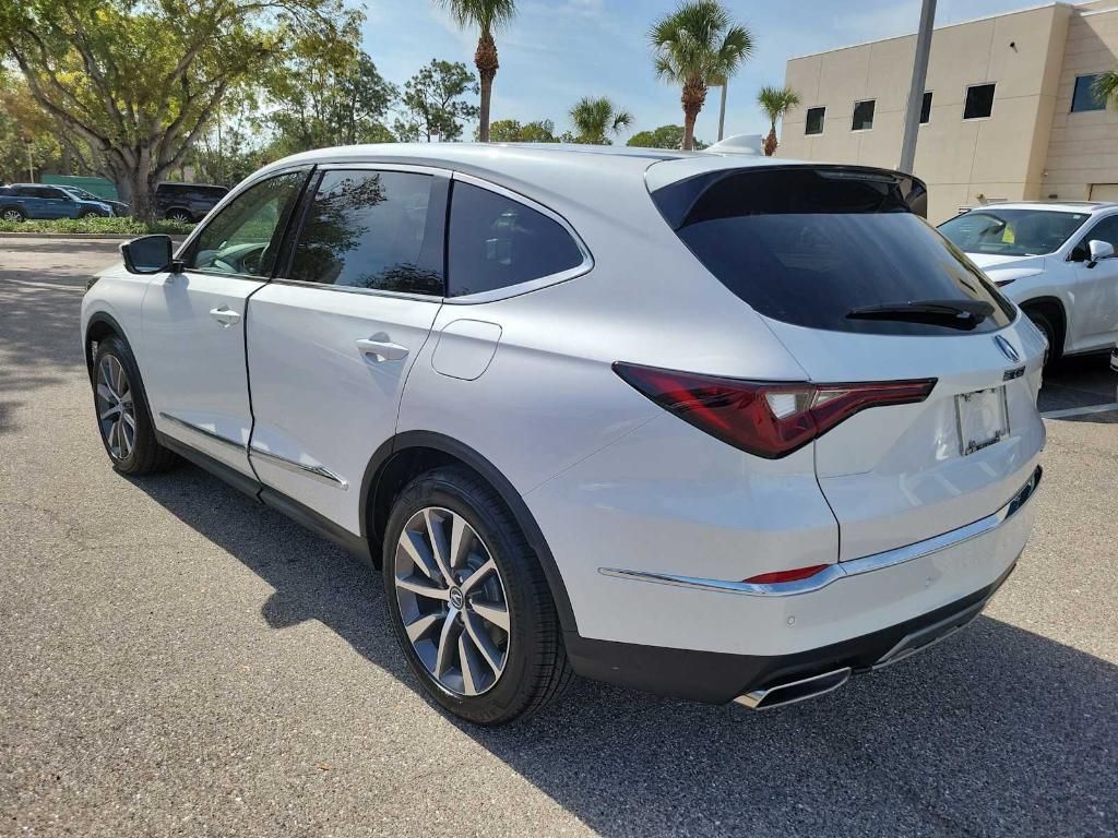 new 2025 Acura MDX car, priced at $60,750