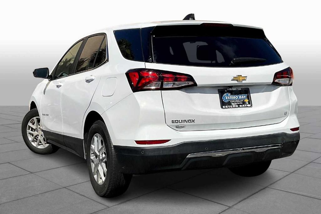 used 2022 Chevrolet Equinox car, priced at $20,950