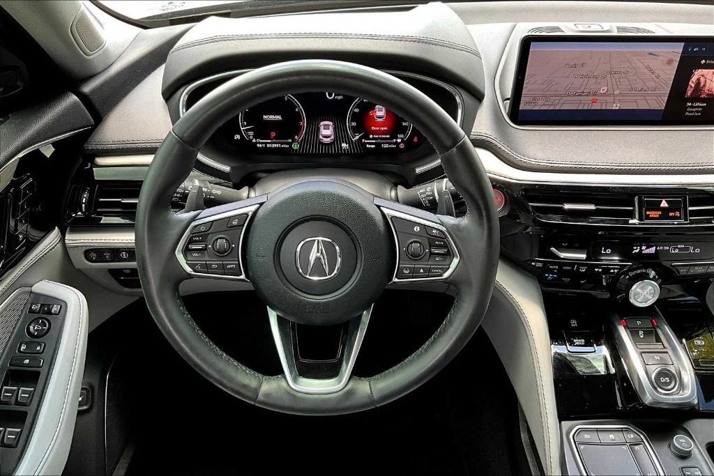 used 2024 Acura MDX car, priced at $51,859