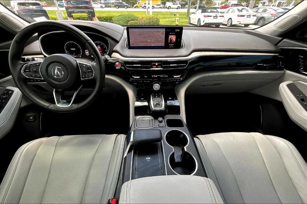 used 2024 Acura MDX car, priced at $51,859