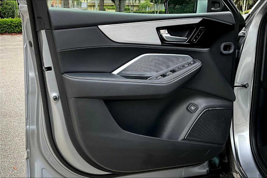 used 2025 Acura MDX car, priced at $52,988