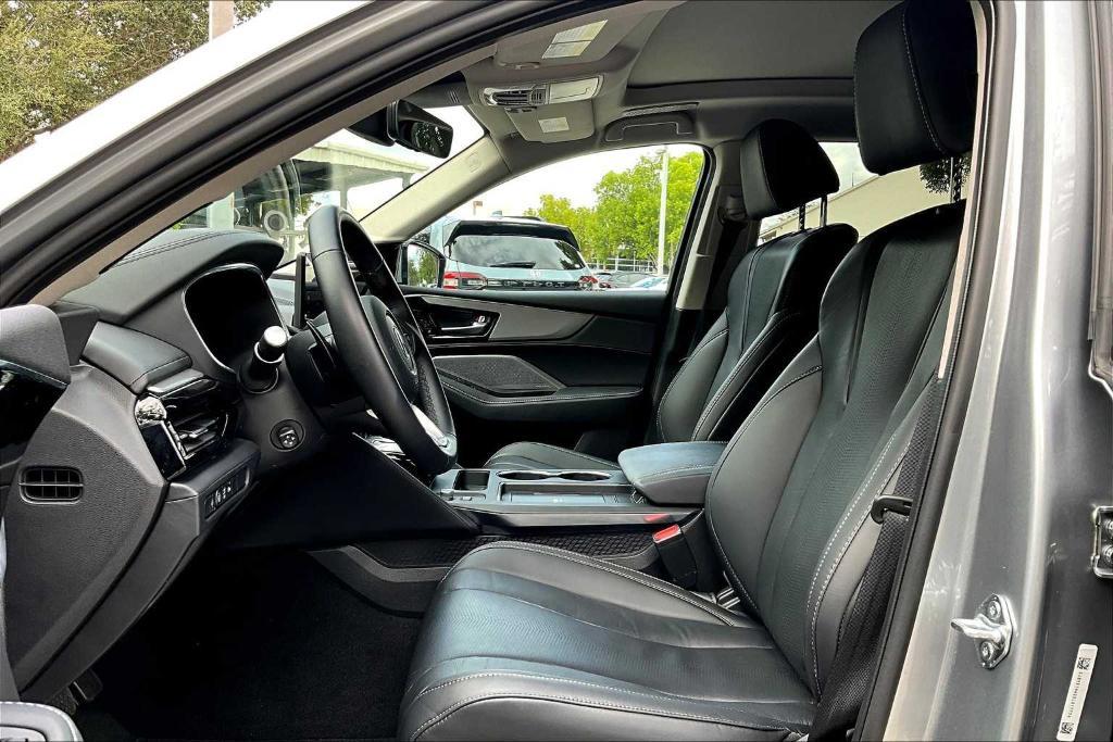 used 2025 Acura MDX car, priced at $52,988