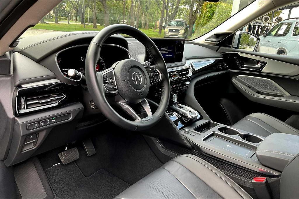 used 2025 Acura MDX car, priced at $52,988