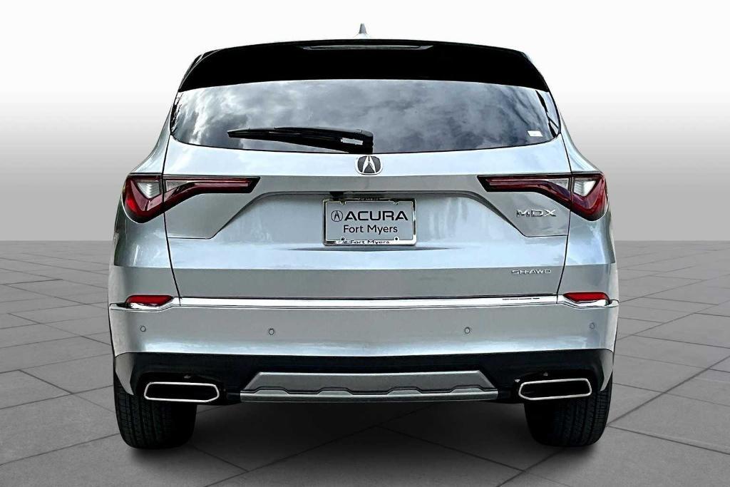 used 2025 Acura MDX car, priced at $52,988
