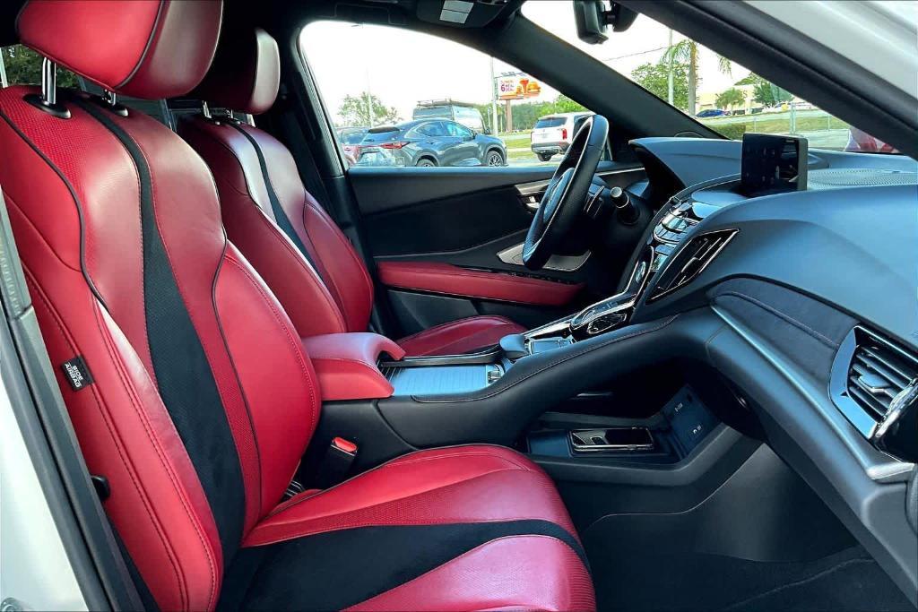 used 2023 Acura RDX car, priced at $36,488