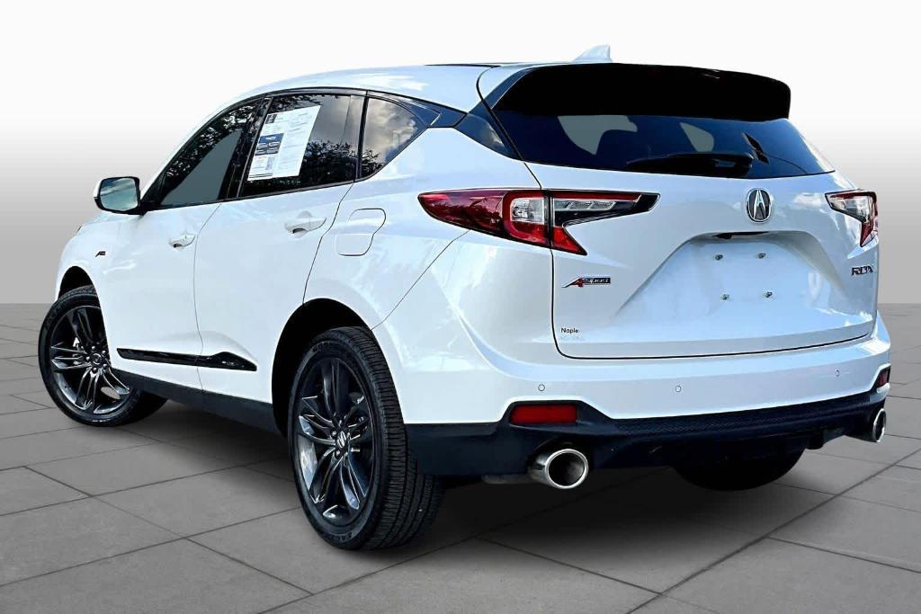 used 2023 Acura RDX car, priced at $36,488