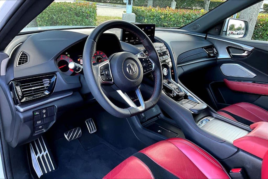 used 2023 Acura RDX car, priced at $36,488