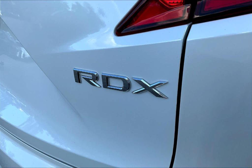 used 2023 Acura RDX car, priced at $36,488