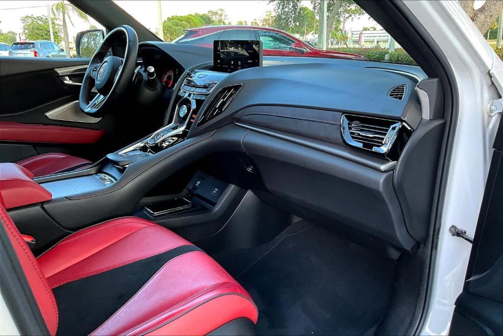 used 2023 Acura RDX car, priced at $36,488