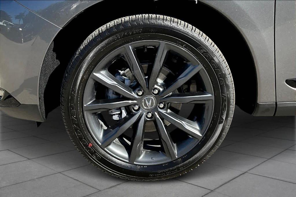 new 2025 Acura RDX car, priced at $52,250