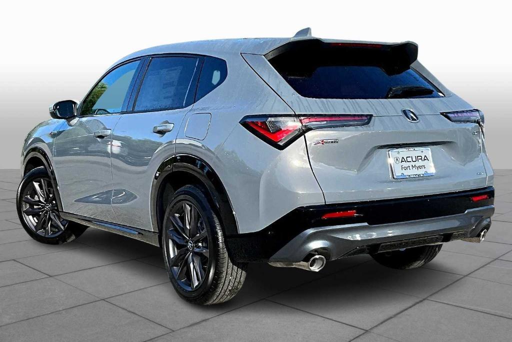 new 2025 Acura ADX car, priced at $41,950