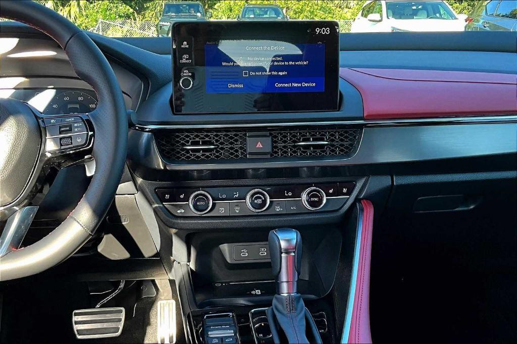 new 2025 Acura ADX car, priced at $41,950