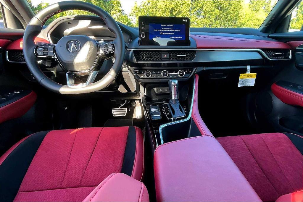 new 2025 Acura ADX car, priced at $41,950