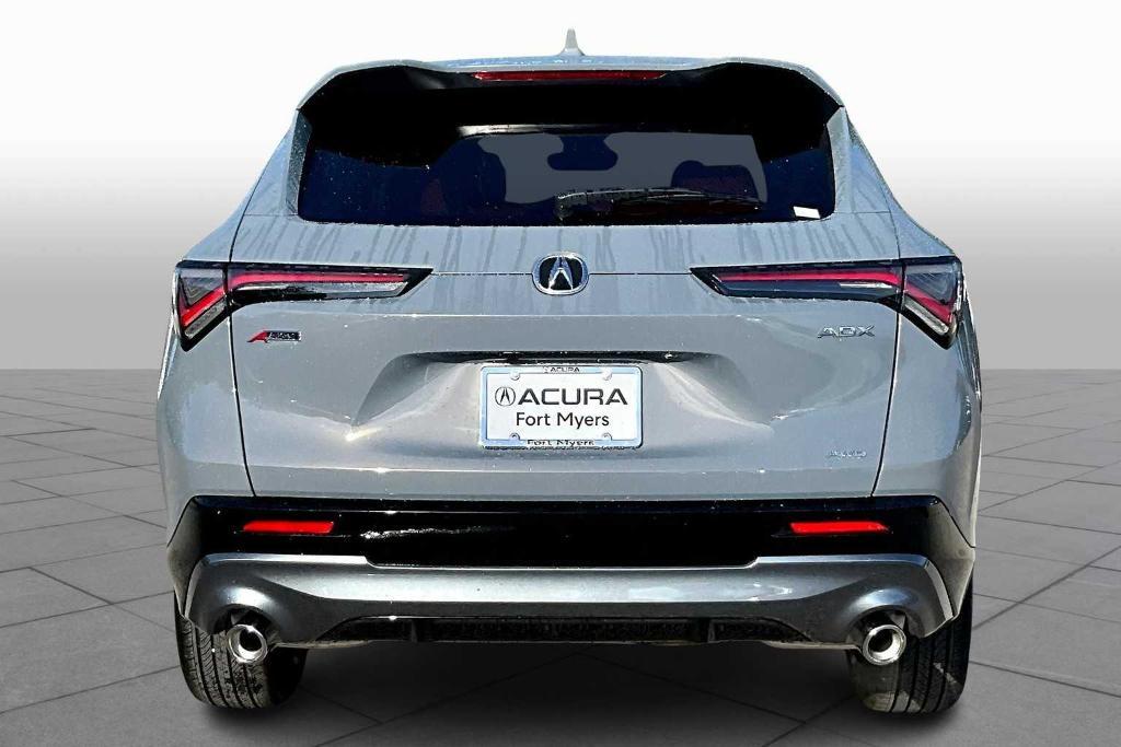 new 2025 Acura ADX car, priced at $41,950