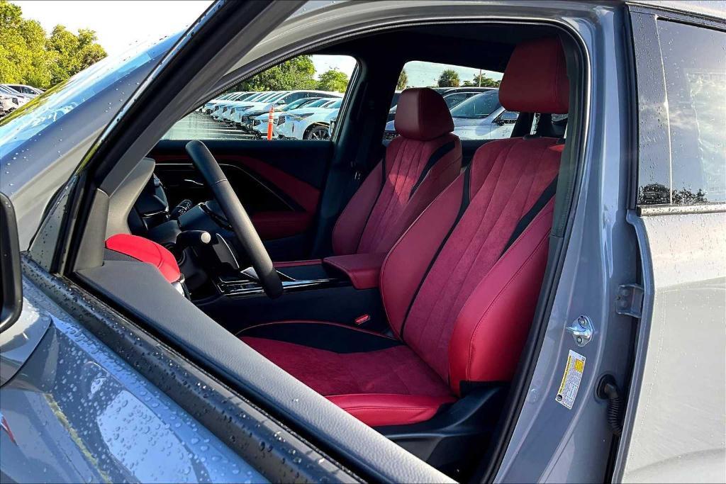 new 2025 Acura ADX car, priced at $41,950