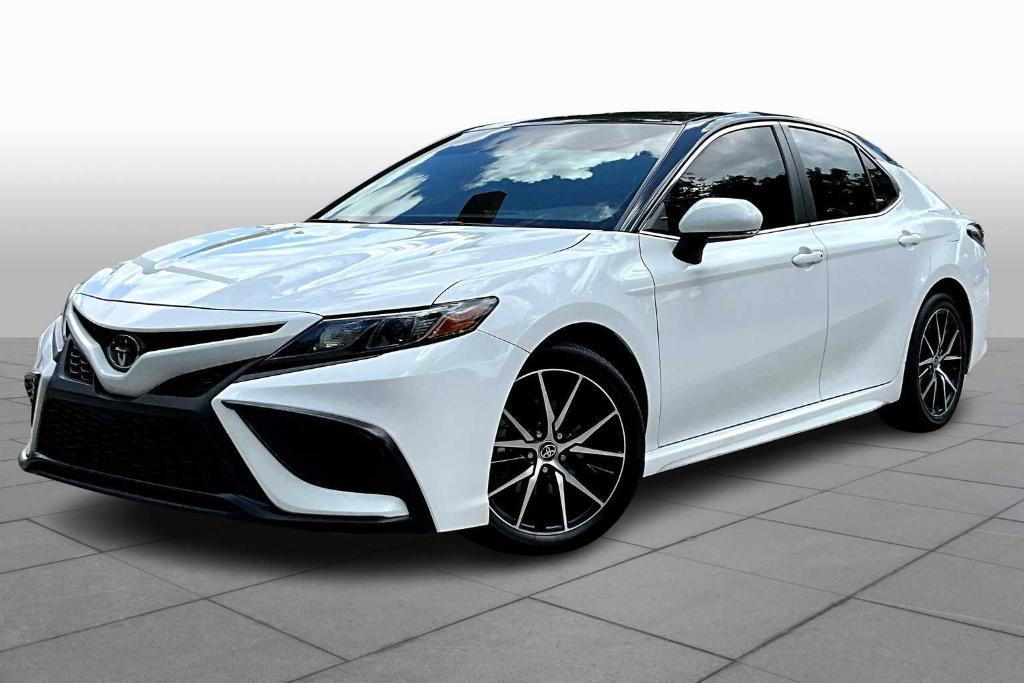 used 2023 Toyota Camry car, priced at $23,277
