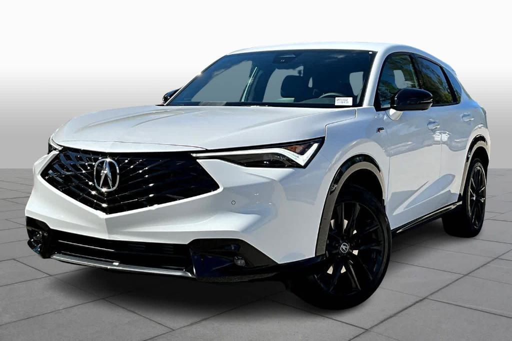 new 2025 Acura ADX car, priced at $45,950