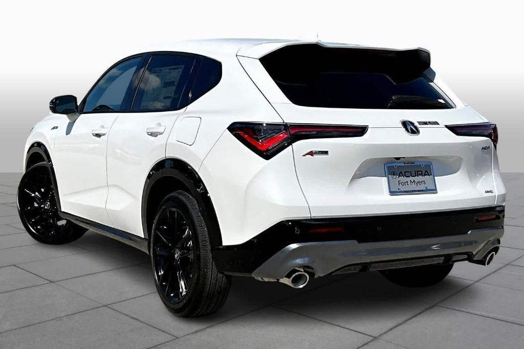 new 2025 Acura ADX car, priced at $45,950