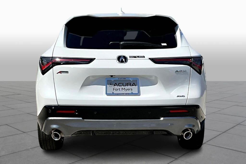 new 2025 Acura ADX car, priced at $45,950