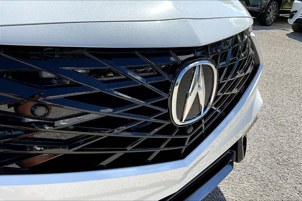 new 2025 Acura ADX car, priced at $45,950