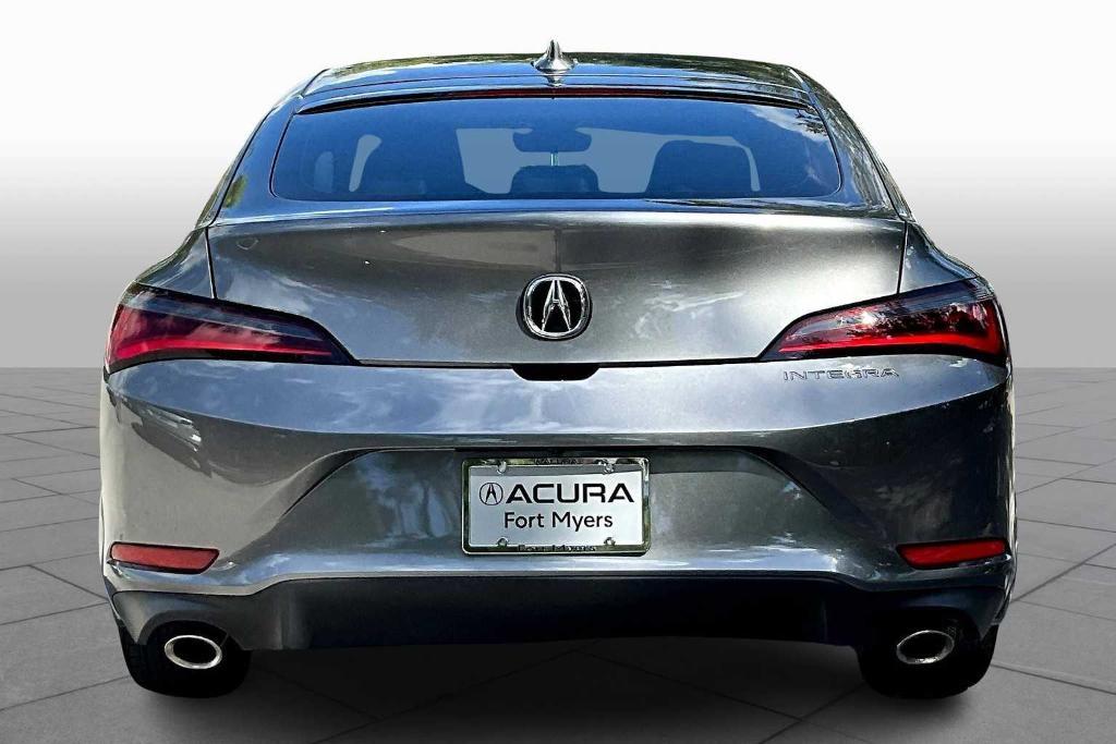 used 2025 Acura Integra car, priced at $27,950