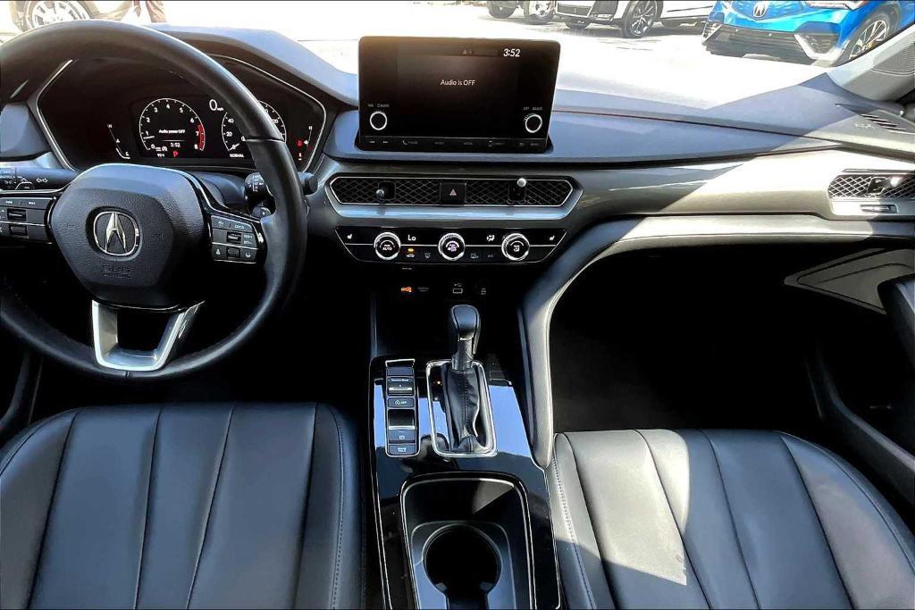 used 2025 Acura Integra car, priced at $27,950