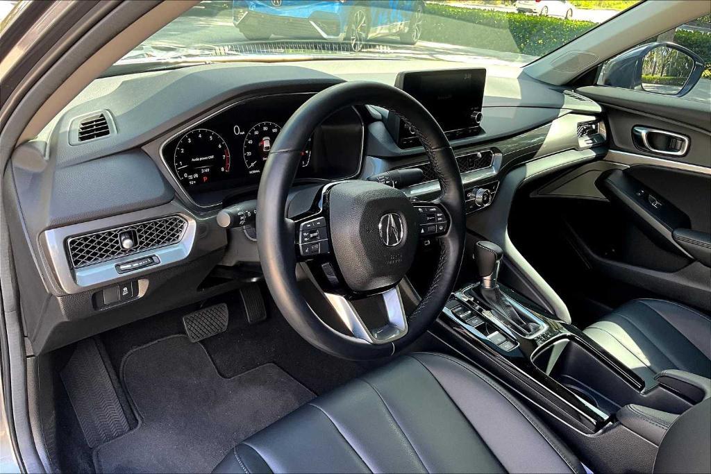 used 2025 Acura Integra car, priced at $27,950