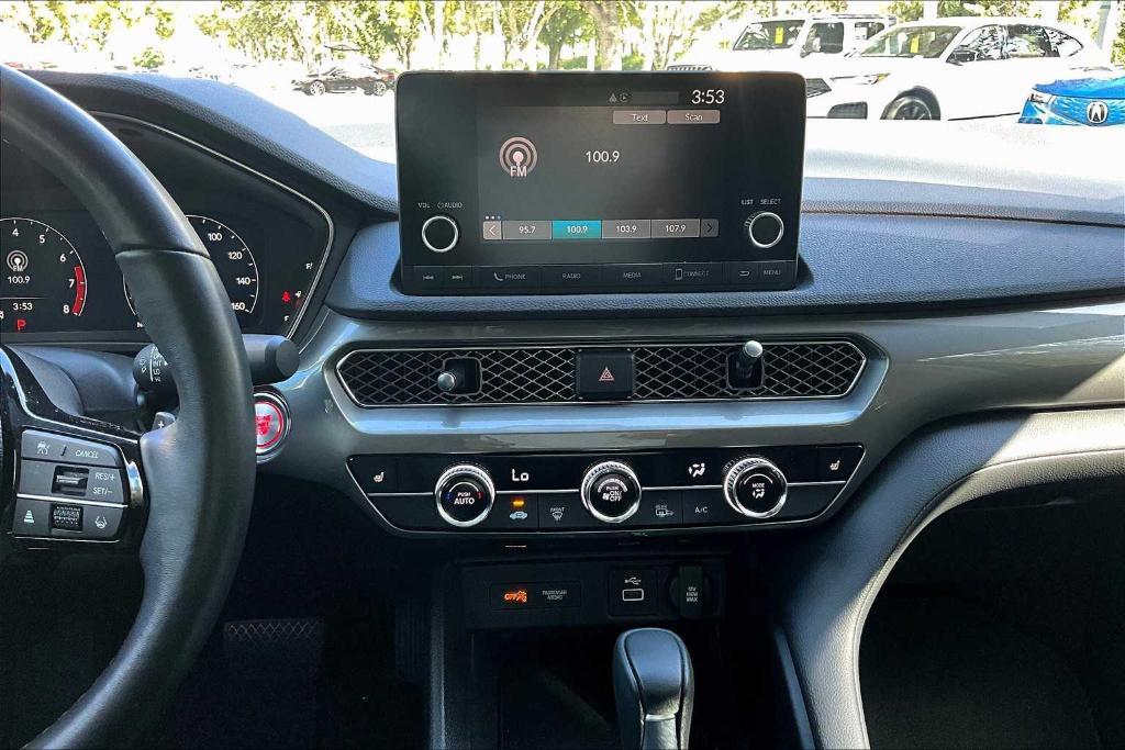 used 2025 Acura Integra car, priced at $27,950